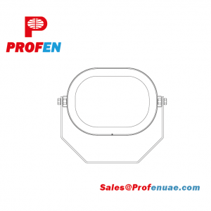 AURIGA LED Stainless Steel Floodlight 34W, 10° - Image 2