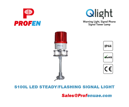 S100L - LED Steady/Flashing Signal Light - Image 2
