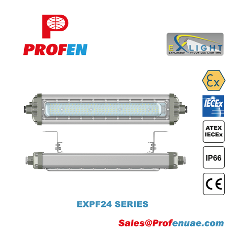 Explosion proof LED linear light- ATEX IECEx Certified - Image 2