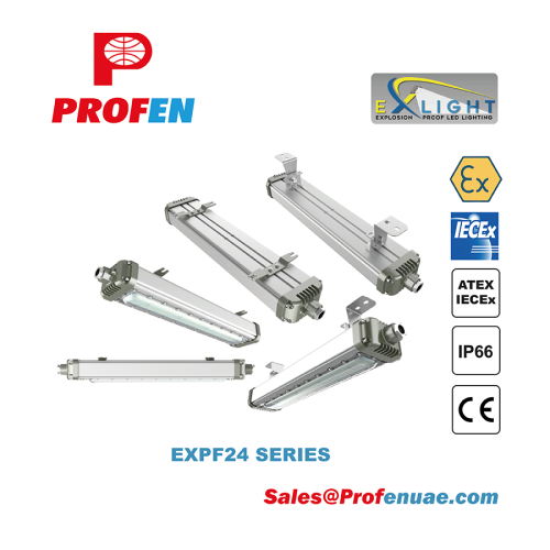 Explosion proof LED linear light- ATEX IECEx Certified - Image 3