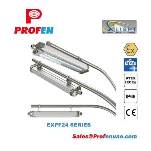 Explosion proof LED linear light- ATEX IECEx Certified - Image 4