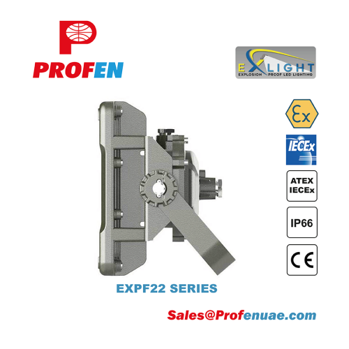 EXPF22-Explosion Proof LED Flood light- ATEX IECEx Certified - Image 3