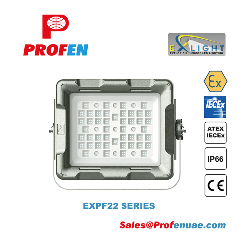 EXPF22-Explosion Proof LED Flood light- ATEX IECEx Certified - Image 4