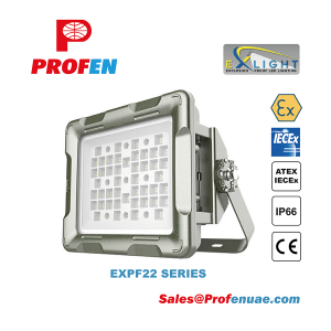 EXPF22-Explosion Proof LED Flood light- ATEX IECEx Certified