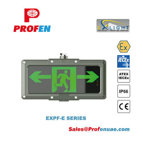 Explosion Proof LED Emergency Exit light- ATEX IECEx Certified - Image 3