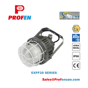 EX-Proof LED PENDANT LIGHT- ATEX IECEx Certified