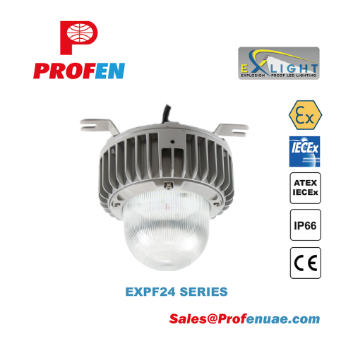 TRI-Proof LED PENDENT LIGHT- ATEX IECEx Certified
