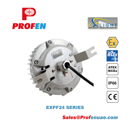TRI-Proof LED PENDENT LIGHT- ATEX IECEx Certified - Image 2