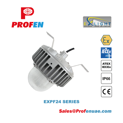 TRI-Proof LED PENDENT LIGHT- ATEX IECEx Certified - Image 3