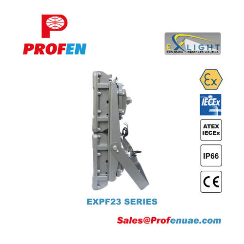 EXPF23-Middle Explosion Proof LED Floodlight 600W-800W- ATEX IECEx Certified - Image 2