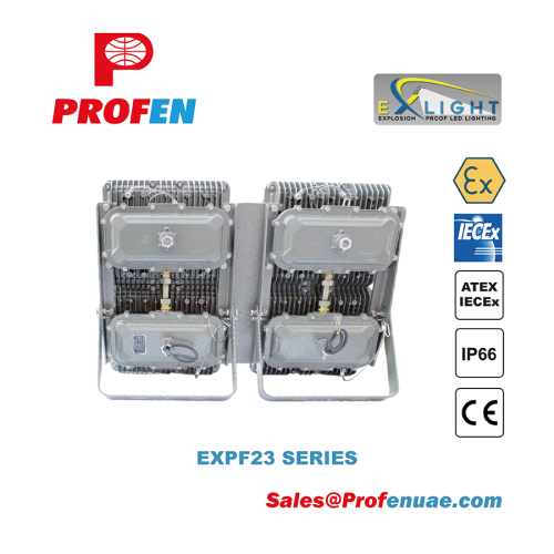 EXPF23-Middle Explosion Proof LED Floodlight 600W-800W- ATEX IECEx Certified - Image 4