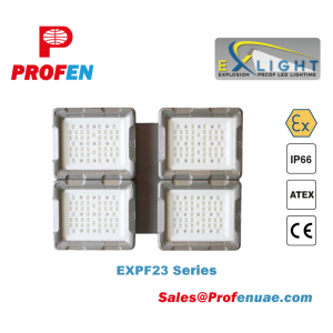 EXPF23-Middle Explosion Proof LED Floodlight 600W-800W