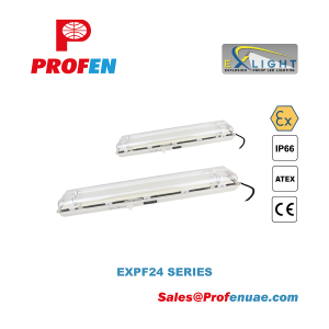 EXPLOSION PROOF EXPF24 LED TUBE GRP SERIES 2FT-4FT- ATEX Certified