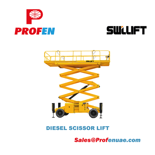 SCISSOR LIFTS - Aerial Work Platform Equipment