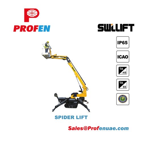 SPIDER LIFT - Aerial Work Platform - Image 4