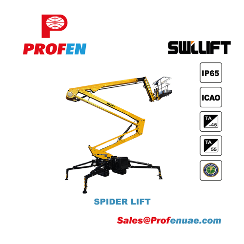 SPIDER LIFT - Aerial Work Platform