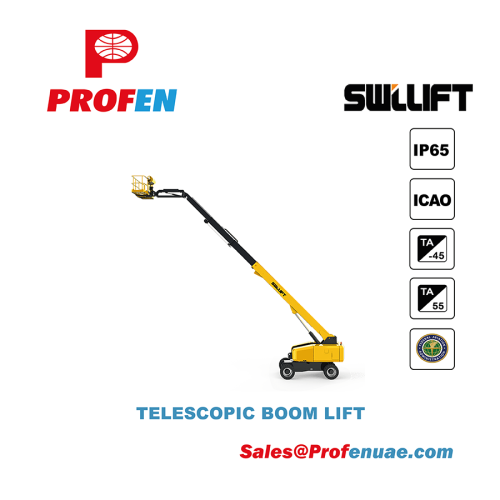 BOOM LIFTS - Aerial Work Platform