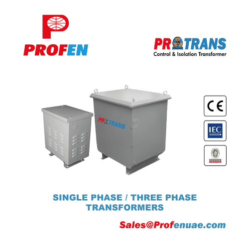 PROTRANS SINGLE PHASE / THREE PHASE TRANSFORMERS - Image 3