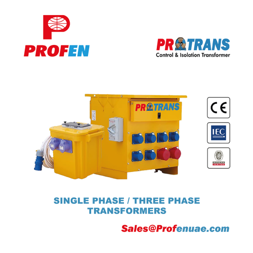 PROTRANS SINGLE PHASE / THREE PHASE TRANSFORMERS