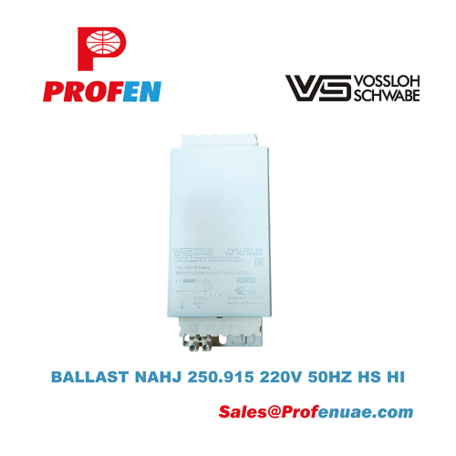 Ballast NAHJ 250.915 220V 50Hz HS HI Lamps