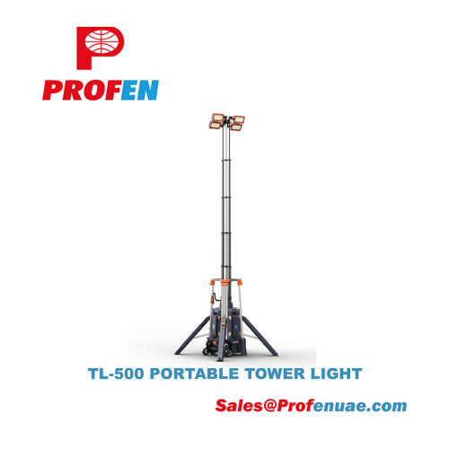 TL-500 PORTABLE TOWER LIGHT - Image 2