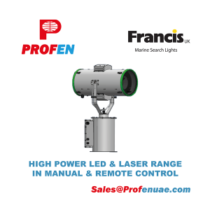 High Power LED & LASER Range in Manual & Remote Control