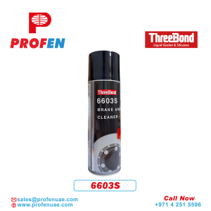 Three Bond -6603S-BRAKE AND PARTS CLEANER