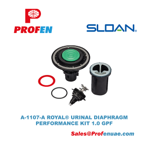SLOAN A-1107-A Royal® Urinal Diaphragm Performance Kit 1.0 gpf