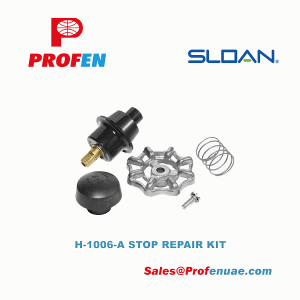 SLOAN H-1006-A 1", "3/4" Control Stop Repair Kit H-540, H-600, H-700